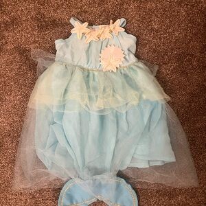 Pottery Barn Mermaid Costume